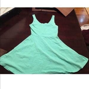 Express skirt light blue Sz s/p